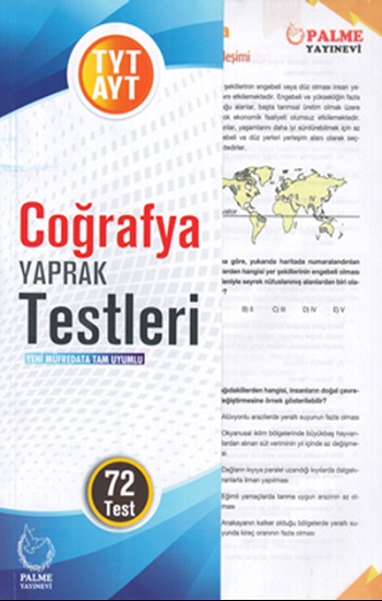 TYT AYT Coğrafya Yaprak Testleri