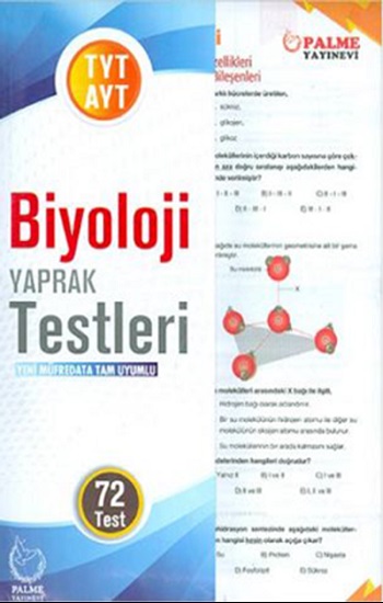 TYT-AYT Biyoloji Yaprak Testleri