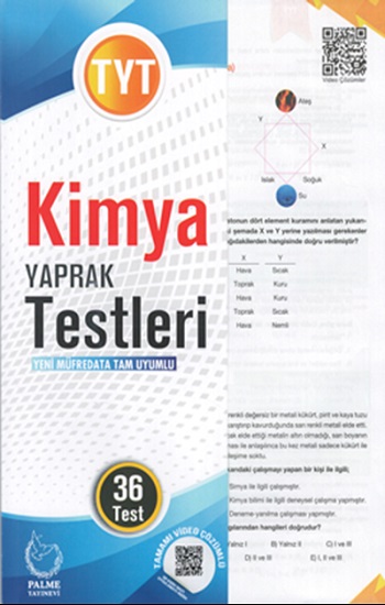 TYT Kimya Yaprak Testleri