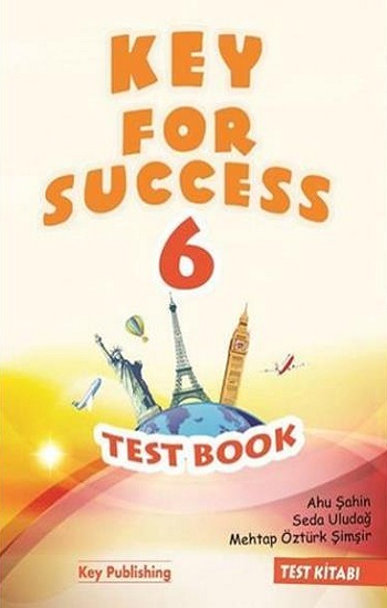 Key Publishing 6. Sınıf Key Fof Success Test Book