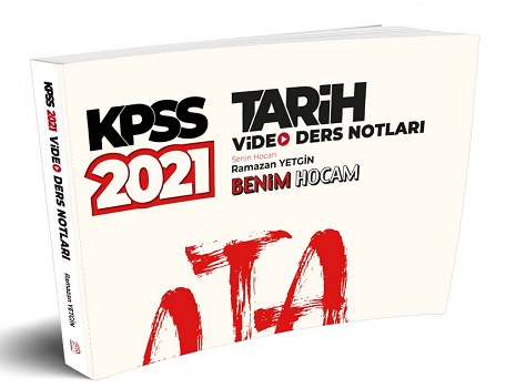 2021 KPSS Tarih Video Ders Notları