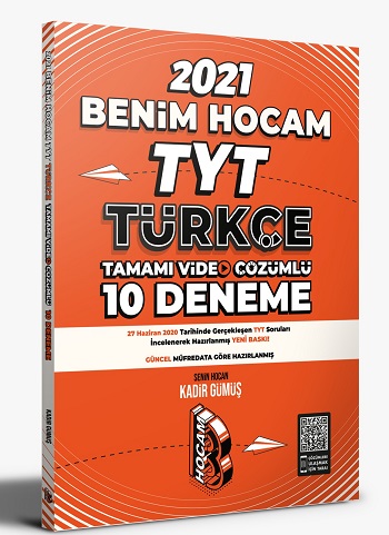 2021 TYT Türkçe Tamamı Video Çözümlü 10 Deneme Sınavı