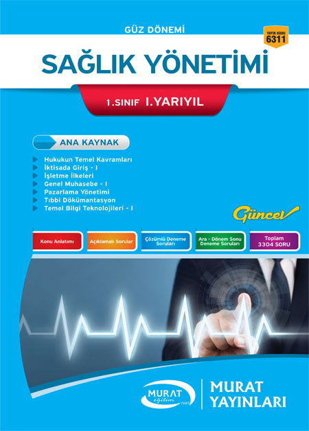 6311 - Sağlık Yönetimi 1. Sınıf 1. Yarıyıl