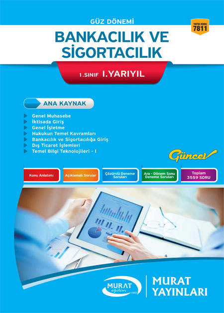 7811 - Bankacılık ve Sigortacılık 1. Sınıf 1. Yarıyıl