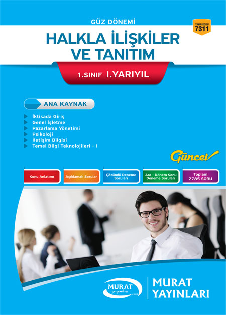 7311 - Halkla İlişkiler ve Tanıtım 1. Sınıf 1. Yarıyıl