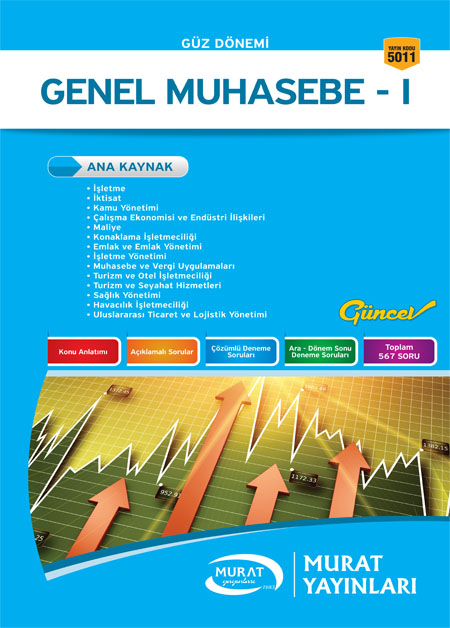 5011 - Genel Muhasebe-I