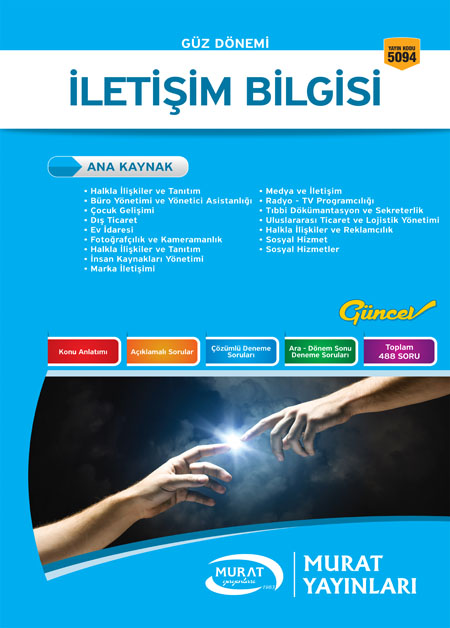 5094 - İletişim Bilgisi