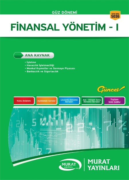 5036 - Finansal Yönetim-I