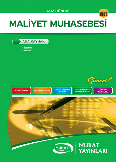 5035 Maliyet Muhasebesi