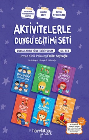 Aktivitelerle Duygu Eğitimi 6’lı Set