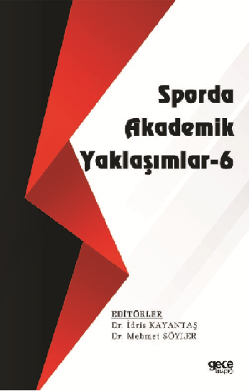 Sporda Akademik Yaklaşımlar 6