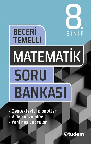 8. Sınıf Matematik Beceri Temelli Soru Bankası