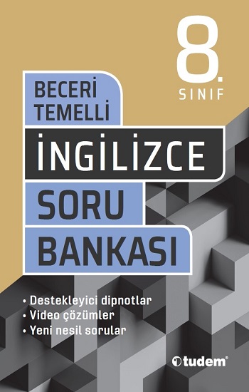 8. Sınıf İngilizce Beceri Temelli Soru Bankası