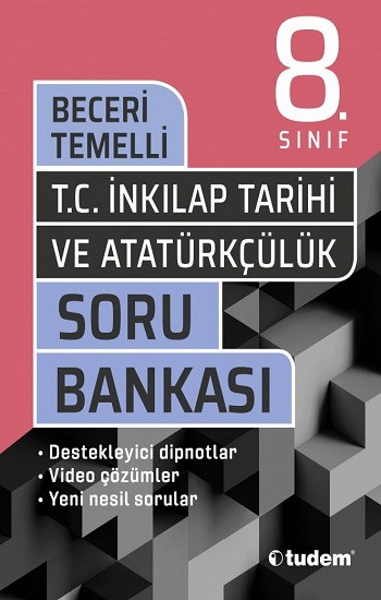 8. Sınıf T.C. İnkılap Tarihi ve Atatürkçülük Beceri Temelli Soru Bankası