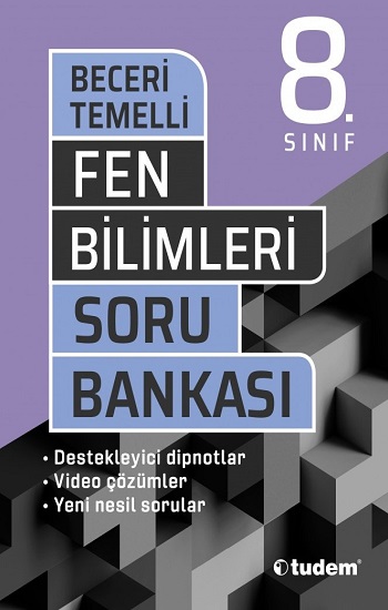 8. Sınıf Fen Bilimleri Beceri Temelli Soru Bankası