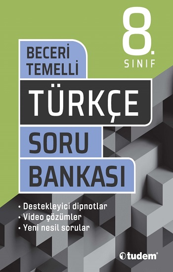 8. Sınıf Türkçe Beceri Temelli Soru Bankası