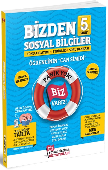 5. Sınıf Bizden Sosyal Bilgiler Konu Anlatımlı Soru Bankası