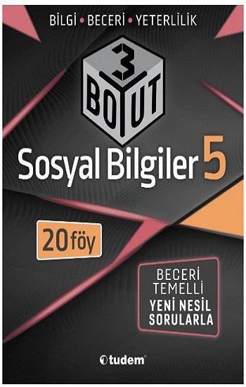 5.Sınıf 3 Boyut Sosyal Bilgiler