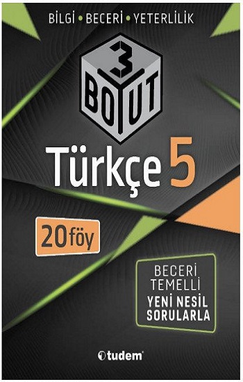 5. Sınıf 3 Boyut Türkçe