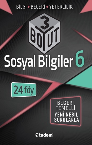 6. Sınıf 3 Boyut Sosyal Bilgiler