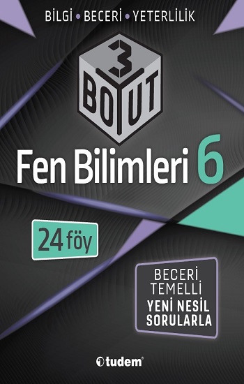 6. Sınıf 3 Boyut Fen Bilimleri