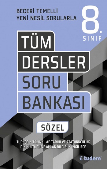 8. Sınıf Tüm Dersler Beceri Temelli Sözel Soru Bankası