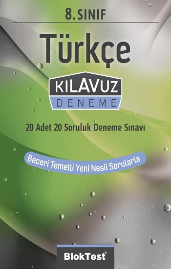 8. Sınıf Bloktest Türkçe Kılavuz Deneme