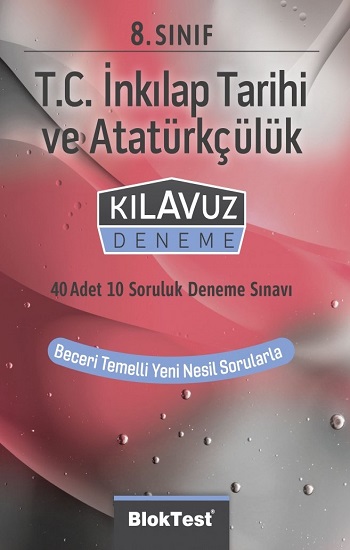 8. Sınıf Bloktest T.C. İnkılap Tarihi ve Atatürkçülük Kılavuz Deneme