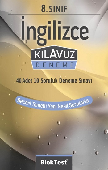 8. Sınıf Bloktest İngilizce Kılavuz Deneme