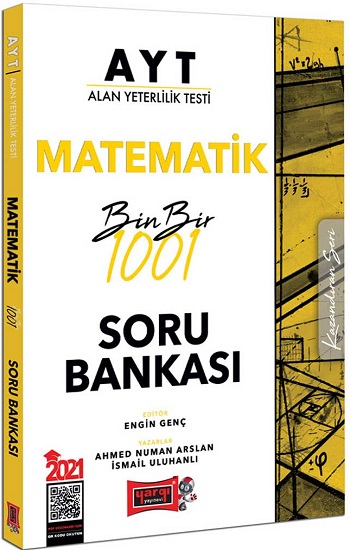 2021 AYT Matematik 1001 Soru Bankası