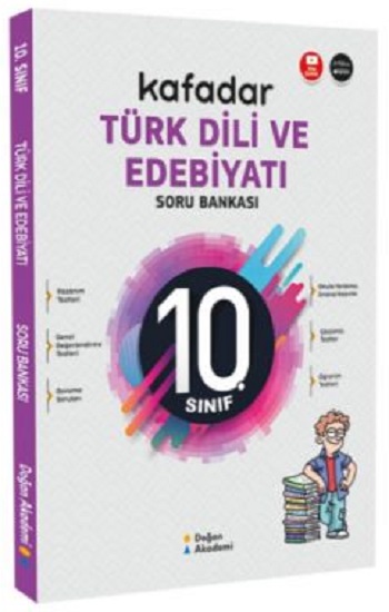 10. Sınıf Kafadar Türk Dili ve Edebiyatı Soru Bankası