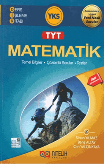 YKS TYT Matematik Ders İşleme Kitabı