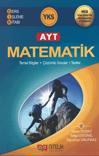 YKS AYT Matematik Ders İşleme Kitabı