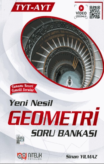 YKS TYT AYT Yeni Nesil Geometri Video Çözümlü Soru Bankası