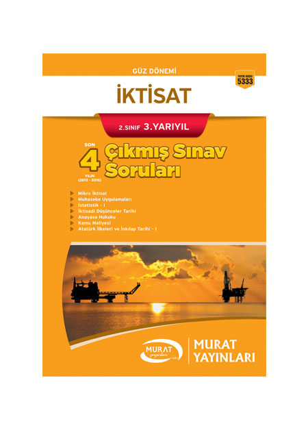 5333 - İktisat 2. Sınıf 3. Yarıyıl Çıkmış Sınav Soruları