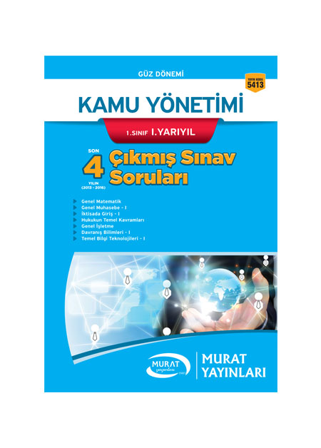 5413 - Kamu Yönetimi 1. Sınıf 1. Yarıyıl Çıkmış Sınav Soruları