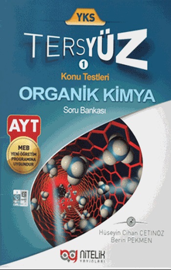 YKS AYT TersYüz Organik Kimya Soru Bankası