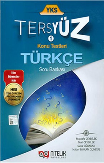 YKS TYT Türkçe Tersyüz Soru Bankası