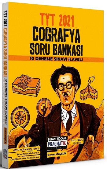 2021 TYT Coğrafya Soru Bankası