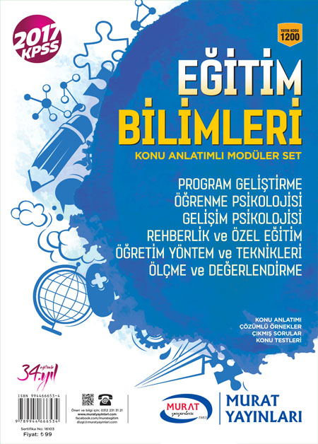 1200 - Modüler Set Eğitim Bilimleri