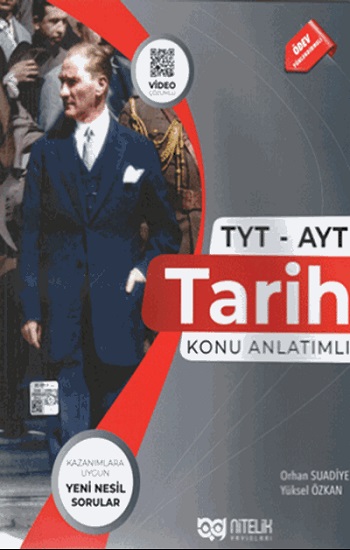 YKS TYT AYT Tarih Konu Anlatımlı