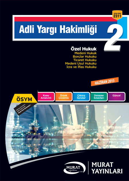 2311 - Adli Yargı Hakimliği-2