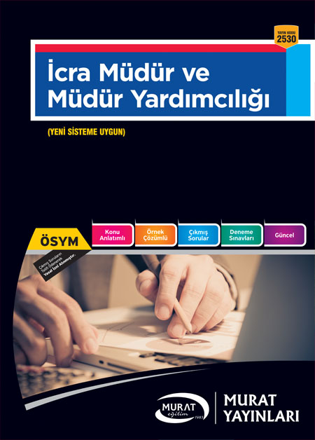 2530 - İcra Müdür ve Müdür Yardımcılığı