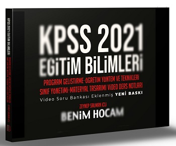 2021 KPSS Eğitim Bilimleri Program Geliştirme Öğretim Yöntem ve Teknikleri Video Ders Notları