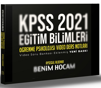 2021 KPSS Eğitim Bilimleri Öğrenme Psikolojisi Video Ders Notları