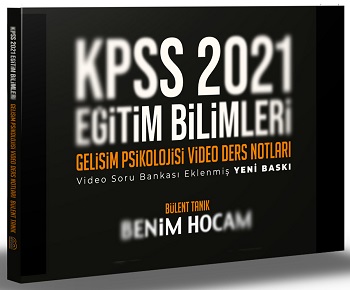 2021 KPSS Eğitim Bilimleri Gelişim Psikolojisi Video Ders Notları