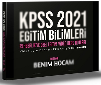 2021 KPSS Eğitim Bilimleri Rehberlik Video Ders Notları