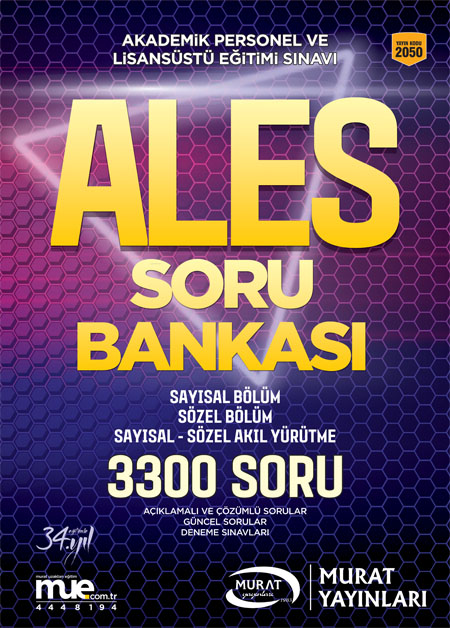 2050 - ALES Soru Bankası