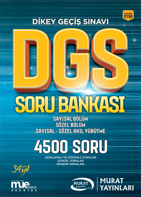 2150 - DGS Soru Bankası