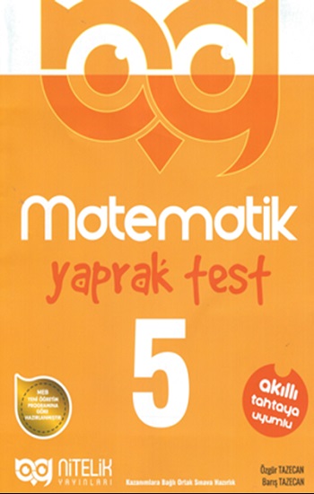 5. Sınıf Matematik Yaprak Test